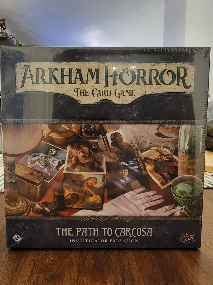 Arkham Horror The Card Game LCG- The Path to Carcosa Investigator Expansion - Image 1 of 1