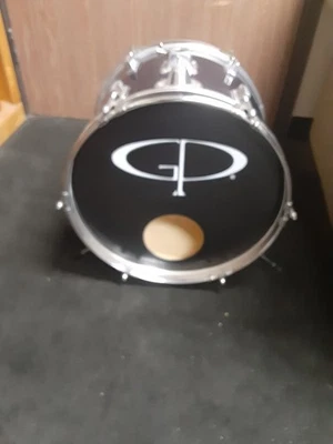 GP Junior Kick Bass Drum 16" X 11" Bajo Pequeño Viaje 16" SUENA BIEN Azul Foto 1 de 4