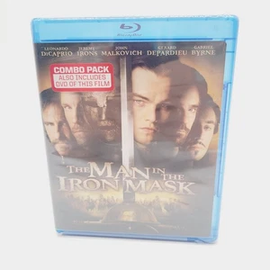 The Man In The Iron Mask (Two-Disc Blu-ray/DVD Combo) - Foto 1 di 3
