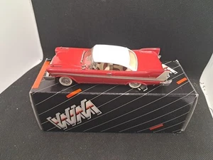 Western Models WMS 51 1958 Plymouth Belvedere. Rot. Verpackt. - Bild 1 von 4