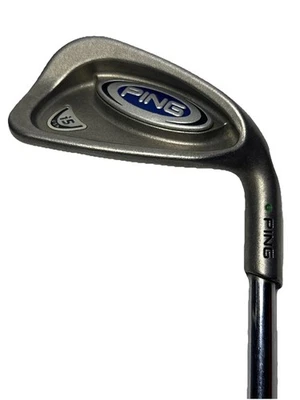 Ping i5 Single 6 Iron Green Dot Reg Steel Men RH DEMO True Temper Shaft 37.5” - Image 1 of 4
