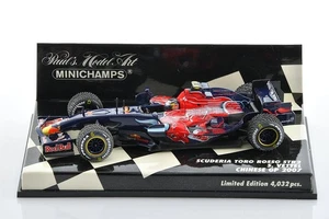 F1 TORO ROSSO STR2 Vettel Chinese GP 2007 2007 1/43 MINICHAMPS 400070119 - Picture 1 of 3