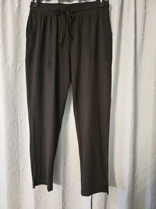Pantalón jogger negro con cordón talla M de Rachel Zoe para mujer - Imagen 1 de 4