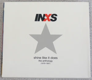 CD - INXS - Shine Like It Does - Anthology 1979-1997 (2 CD Set) - Imagen 1 de 6