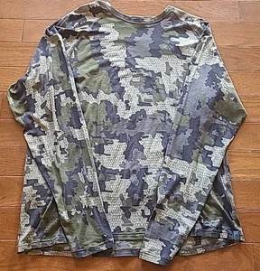 KUIU Nuyarn Merino Wool 125 Mens XXL 2XL Camo Hunting Layering Long Sleeve  - Picture 1 of 11
