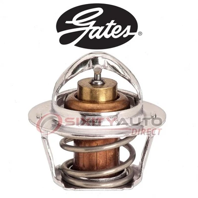 Gates Coolant Thermostat for 2005-2009 Buick LaCrosse 3.8L V6 - Antifreeze mk - Изображение 1 из 4