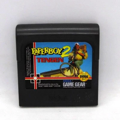 Paperboy 2 (Sega Game Gear) Authentic Cartridge only Tested and Working - Image 1 of 4