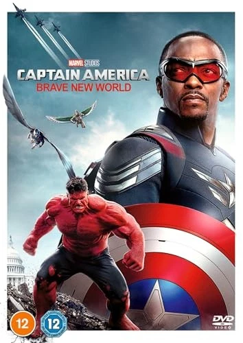 Marvel's Captain America: Brave New World DVD - Image 1 of 1