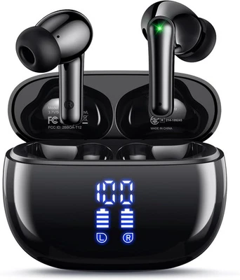 in Ear Bluetooth headphone Wireless Earbuds Sporting Headset Premium Sound w/Mic - Image 1 of 4