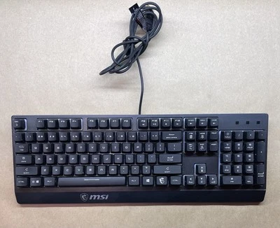 MSI VIGOR GK30 US LED Gaming Keyboard - Image 1 of 4