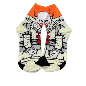 NEW 1 pair Horror crew socks adult one size - Picture 1 of 1