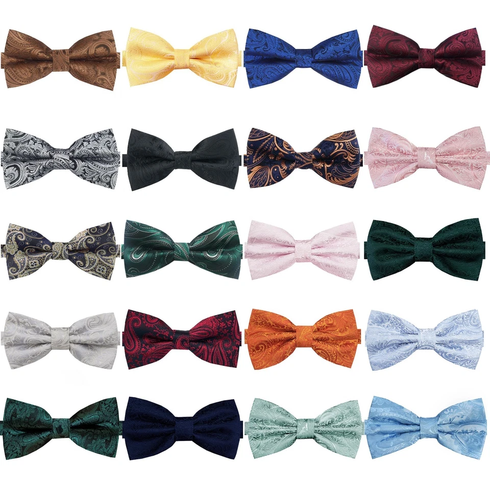 Paisley Bow Tie | Men's Bowtie | Choose Colour or Design UK seller - Image 1 of 1