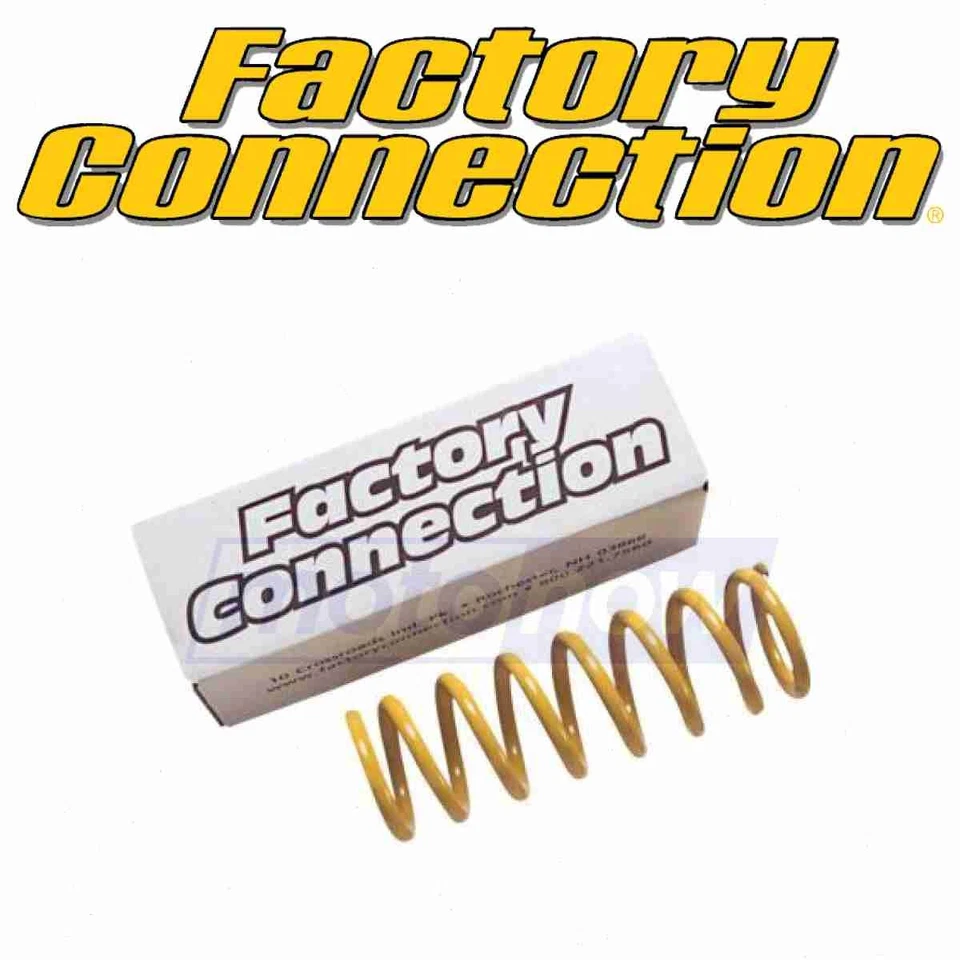 Factory Connection Shock Spring for 1988-2005 Kawasaki KX125 - Suspension vi - Imagem 1 de 4