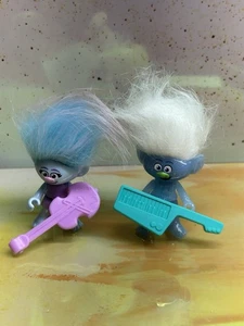 DreamWorks Trolls Imaginext Figuras de Acción Hombre Diamante Amapola Figuras Muñeca 3" - Imagen 1 de 4