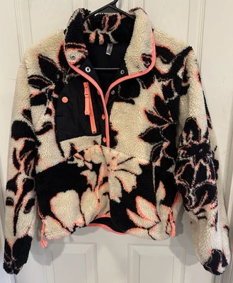 Free People Movement Hit The Slopes 1/4 Snap Fleece XS - Image 1 of 4