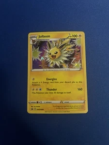 Jolteon - SWSH094 - SWSH: Sword & Shield Promo Cards Holo - PTCG - Picture 1 of 2