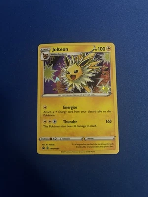 Jolteon - SWSH094 - SWSH: Sword & Shield Promo Cards Holo - PTCG - Image 1 of 2