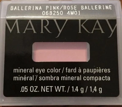 New In Package Mary Kay Mineral Eye Color Ballerina Pink Full Size 068250 - Image 1 of 2