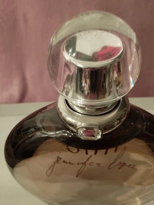 J.Lo Jennifer Lopez STILL Großfactice FACTICE GEANT 32 cm hochwertig Glitzerring - Bild 1 von 4