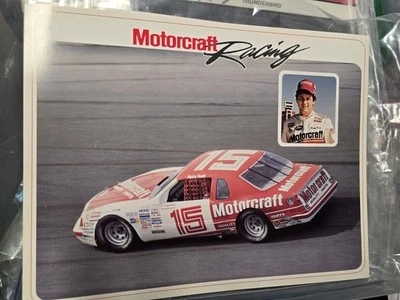 Postal de Ricky Rudd Motorcraft Racing 1986 Foto 1 de 2