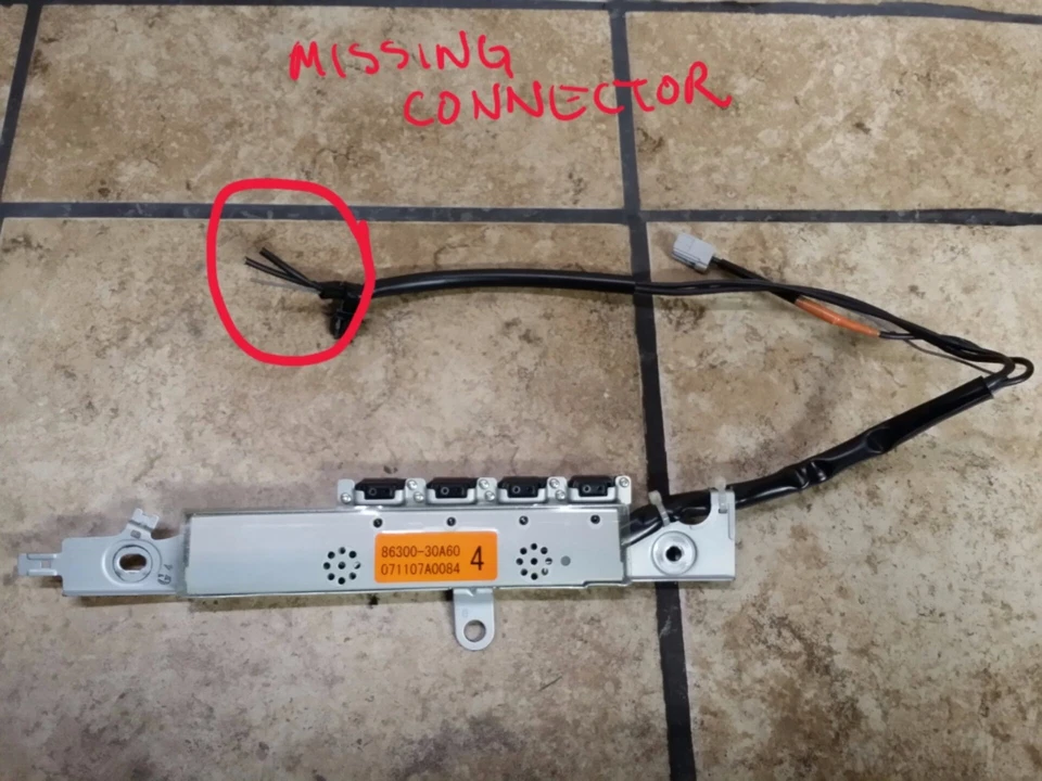 MÓDULO AMPLIFICADOR ANTENA RADIO LEXUS GS350 OEM 07-11 Foto 1 de 1