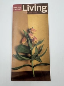 Martha Stewart Living Magazine Index 1990-1999 Rare - Picture 1 of 8