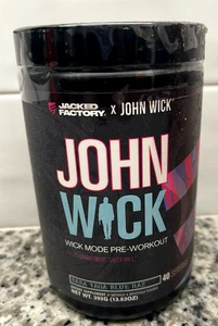 X John Wick - Modo Mecha Pre Entrenamiento Polvo Enfoque, Compromiso, Pura Voluntad 5/2027 - Imagen 1 de 4