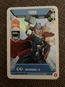 Thor 2022 Marvel Mission Arena 115/192 - Picture 1 of 1