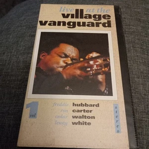 Love At The Village Vanguard Vol 1 Volume One VHS Video Freddie Hubbard Jazz - Picture 1 of 2