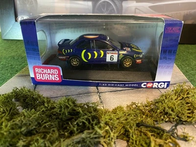 MOTOR DIECAST CORGI VANGUARD ESCALA 1/43 MODELO REF: COLECCIÓN RICHARD BURNS Foto 1 de 4