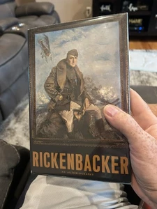 Libro Rickenbacker Firmado por Sujeto Primera Guerra Mundial As MOH Eddie Rickenbacker - 26 Muertes - Imagen 1 de 7
