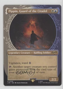 Ring Showcase - Pippin Guard of the Citadel Magic: LOTR: Tales Middle Earth 0w77 - Picture 1 of 3