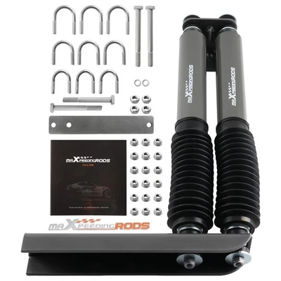 双转向稳定器适用于福特野马/F-150/F-250/F-350 2WD 4WD 1980 - 1996 — 第 1/4 张图片