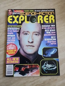 STARLOG SCIENCE FICTION EXPLORER #6 APRIL 1995 STARTREK SPECIAL - Picture 1 of 2