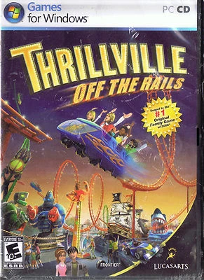 Thrillville: Off the Rails (PC, 2007, LucasArts) - Image 1 of 2
