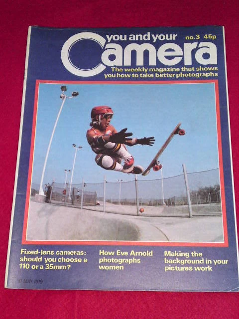 YOU AND YOUR CAMERA # 3 - EVE ARNOLD PHOTOS WOMEN - May 10 1979 - Image 1 of 1