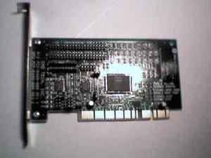 TARJETA de interfaz CMD Tech 6400 RevE PCI IDE para ranuras PCMCIA - Imagen 1 de 3