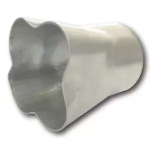 MERGE COLLECTOR MILD STEEL 4INTO1 (1 5/8" x 3") - Picture 1 of 8
