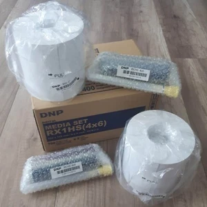 DNP DS-RX1 (HS) Media Set 1.400 (2x700) Fotos 10x15 cm (Photo Print Kit) - Afbeelding 1 van 1