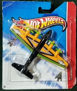 HOT WHEELS 2012 SKY BUSTER SS HW CARGO VIERMOTORIG Thailand Maßstab 1:64 RAR NIB - Bild 1 von 6