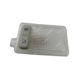 Interior Sun Visor Read Lamp With Grey Button Fits Ford Mondeo Mk2 MK4 Focus - Picture 1 of 6