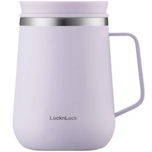 LocknLock Metro Tea Mug 400ml, Lavender Color - Image 1 of 1