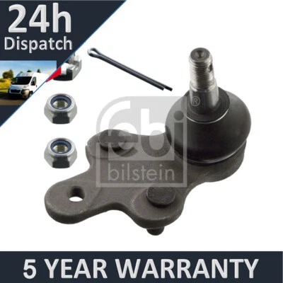 Se adapta a Toyota Starlet 1.0 1.3 1.5 D Purevue rótula inferior delantera derecha Foto 1 de 2