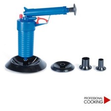 Pistola stura lavandini pompa pressione ecologica WC Water lavabo bidet