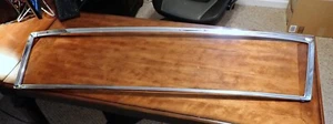 1969 Cadillac Fleetwood Sixty Special Brougham Rear Windshield Molding Trim - Picture 1 of 15