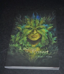 Jessica Feinberg  Faeries of the Forest 1st Ed PB Author SIGNATURE - Picture 1 of 3