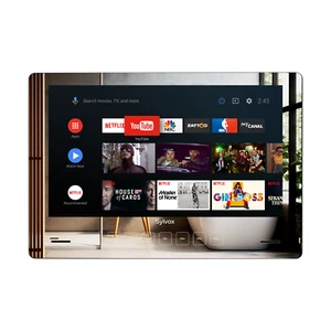 Sylvox 24" Mirror TV Google TV For Bathroom IP66 Waterproof TV 500nits - Picture 1 of 13