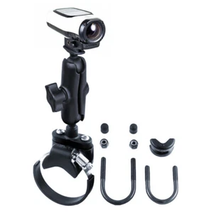 RAM Large Rail/Handlebar ATV Mount for Garmin VIRB, VIRB Elite, Virb Ultra - Picture 1 of 3