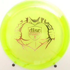 New Discmania (Innova Run) C-Line FD3 "Superman Stamp" 175g Disc Golf 040523-F21 - Picture 1 of 2