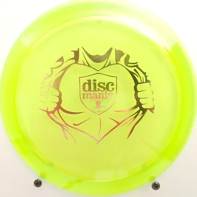 New Discmania (Innova Run) C-Line FD3 "Superman Stamp" 175g Disc Golf 040523-F21 - Image 1 of 2